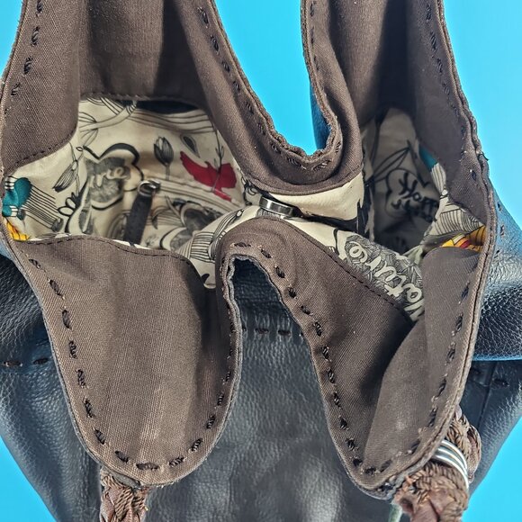 👜 The Sak Dark Brown Leather Hobo – Soft, Slouchy & Effortlessly Cool - Picture 6 of 15